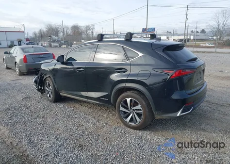 2019 Lexus Nx 300H from USA, damaged, VIN JTJBJRBZXK2100956